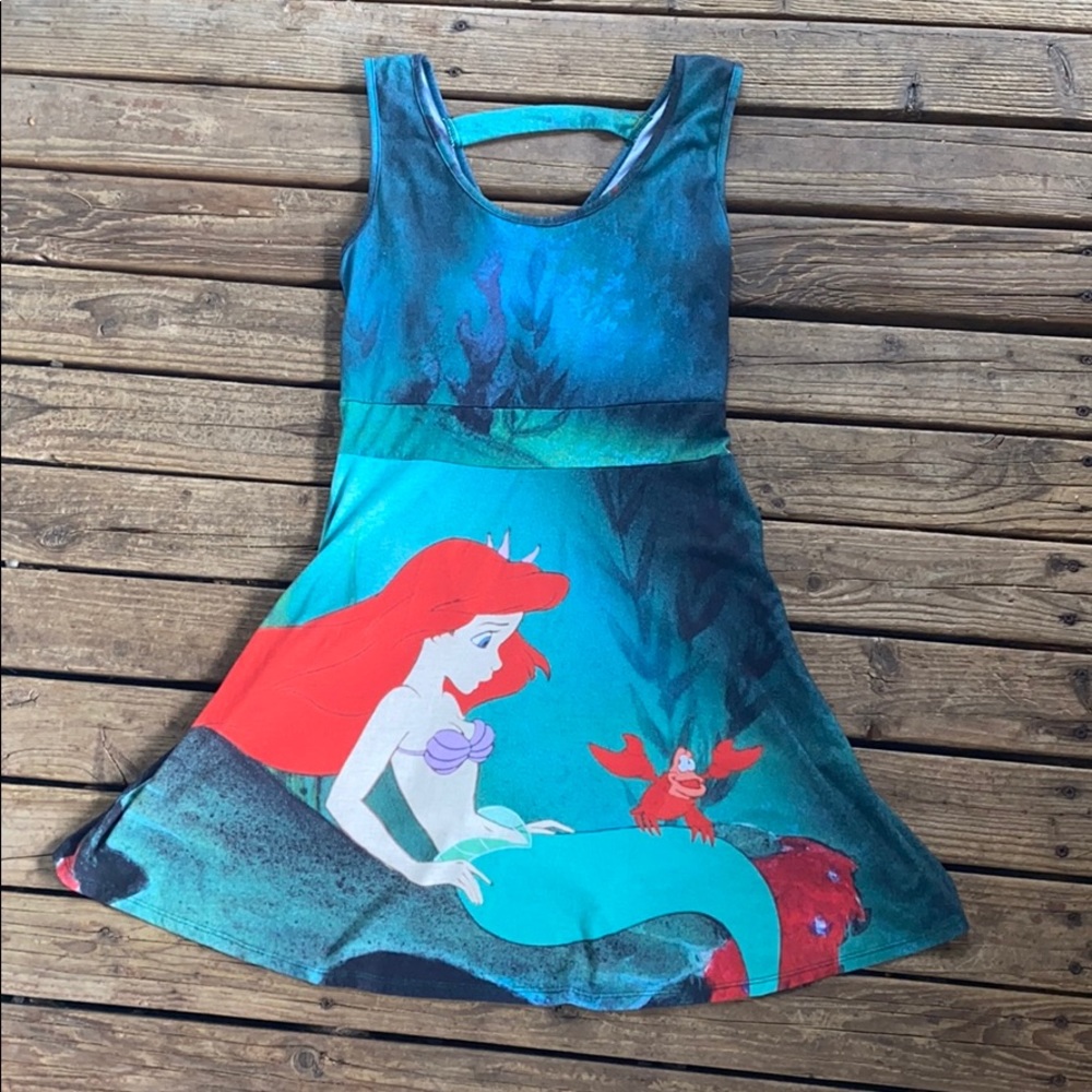 The little mermaid Ariel dress